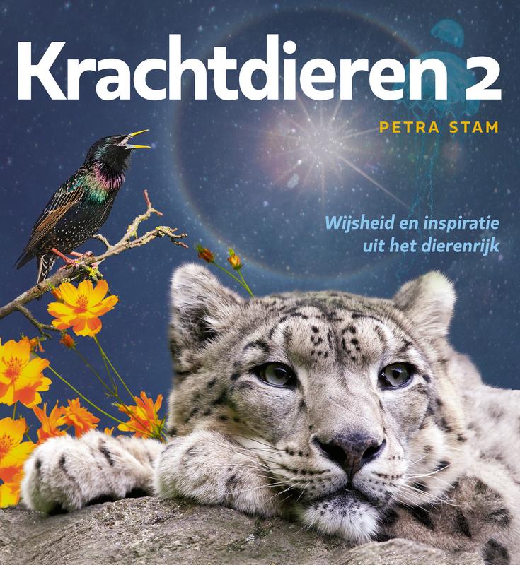 A3 boeken Krachtdieren 2 book cover featuring illustrations of wise and inspiring animals from the dierenrijk collection.