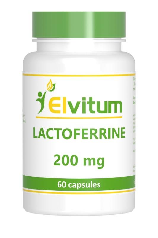 Elvitum  Lactoferrine 60 Capsules