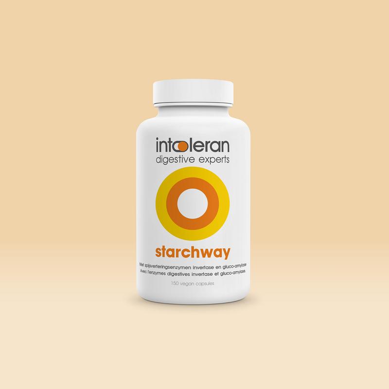 Intoleran Starchway 150.00 Capsules