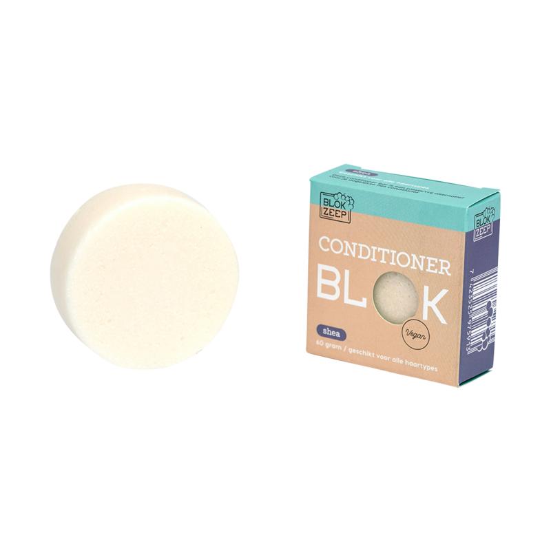 Blokzeep Conditioner bar shea 60.00 Gram