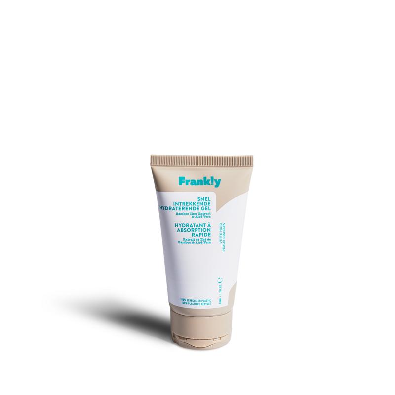 Frankly Hydraterende gel vette huid 50.00 Milliliter