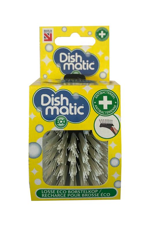 Dishmatic  Afwasborstelkop gerecycled 1.00 Stuks