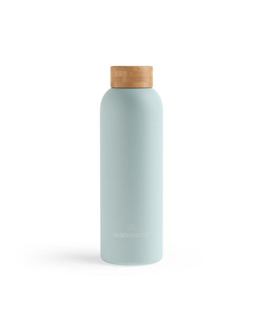 Waterdrop  Roestvrijstalen drinkfles pastel turquo matt 600ml 1 Stuks
