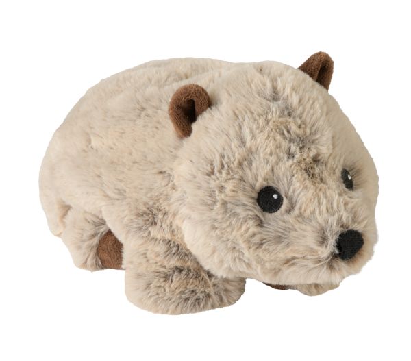 Warmies Wombat plush toy from the speelgoed en knuffels collection, soft and cuddly for comfort and play.