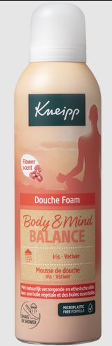 Kneipp Body & mind douchefoam balance 200.00 Milliliter