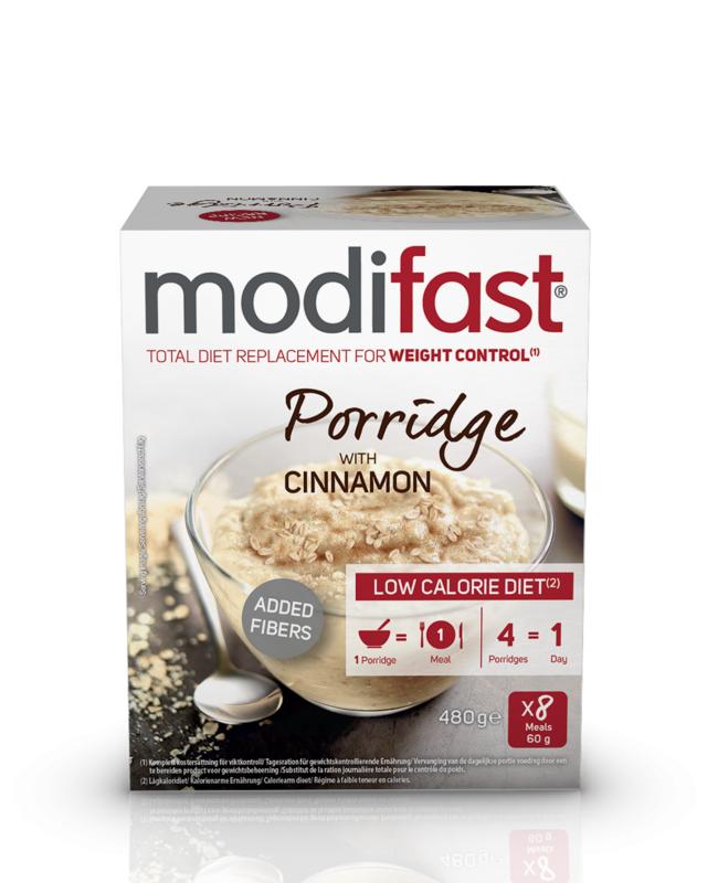 Modifast Intensive porridge with cinnamon 480 Gram