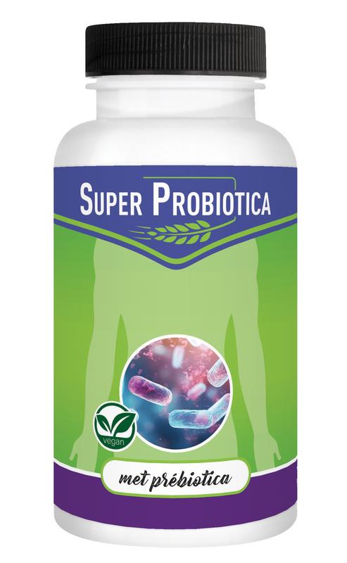 Libra Super probiotica met prebiotica 60.00 Capsules
