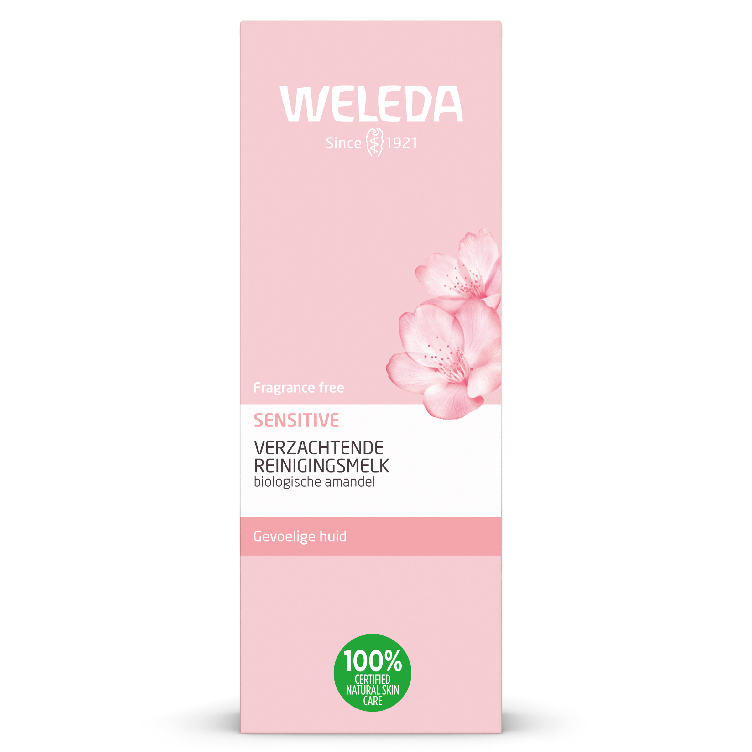 Weleda Reinigingsmelk sensitive verzachtend 75.00 Milliliter