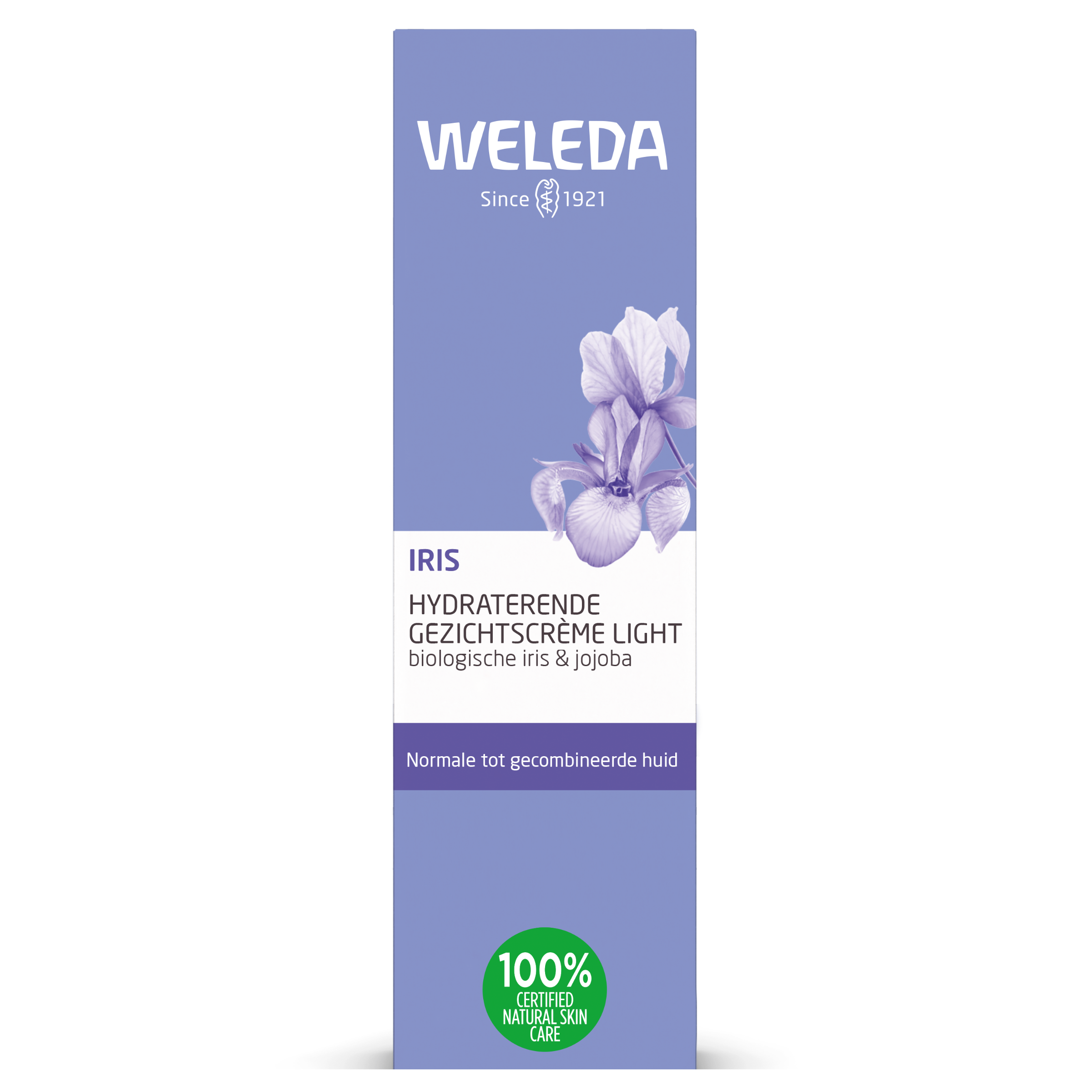 Weleda Iris hydraterende dagcreme light 30.00 Milliliter
