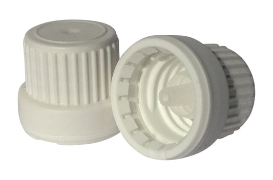 Helios Holland Druppelaar met garantiesluiting wit 10.00 Stuks