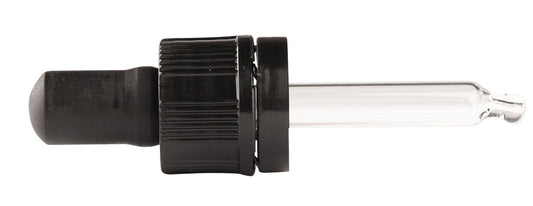 Helios Holland Pipet glas zwart 10ml 10.00 Stuks