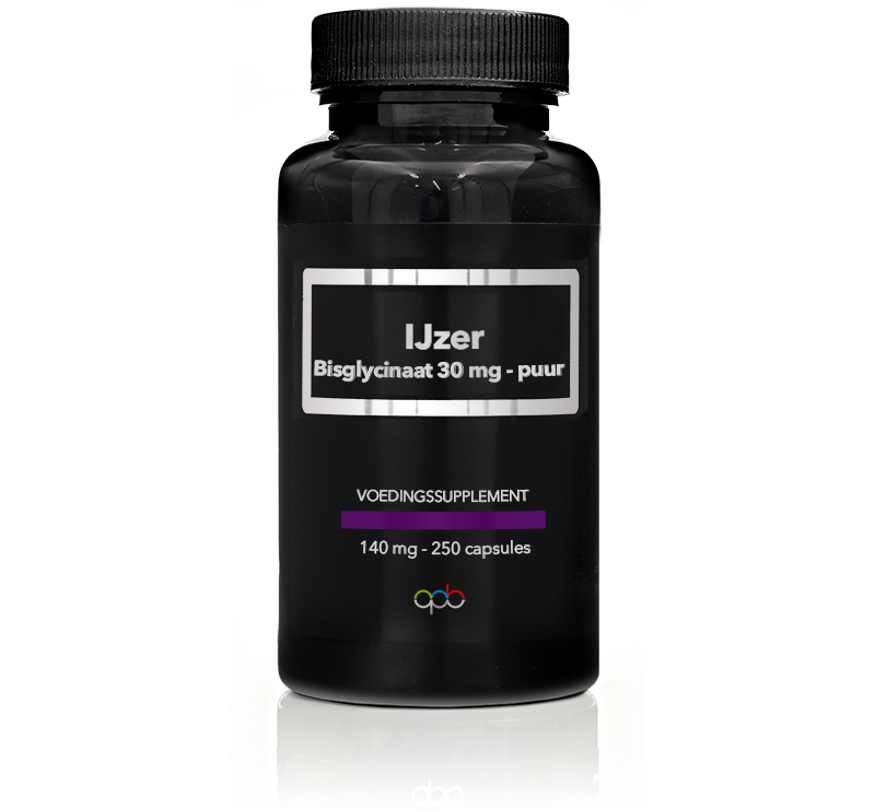 APB Holland IJzer bisglycinaat 140mg 250.00 Capsules