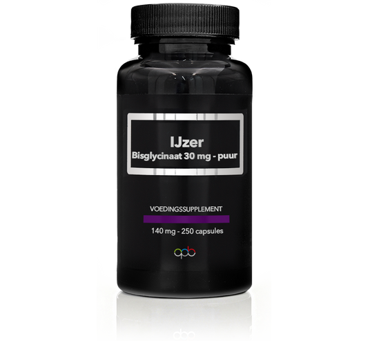 APB Holland IJzer bisglycinaat 140mg 250.00 Capsules