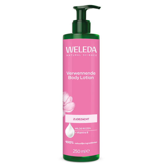 Weleda Wilde rozen bodylotion 250.00 Milliliter