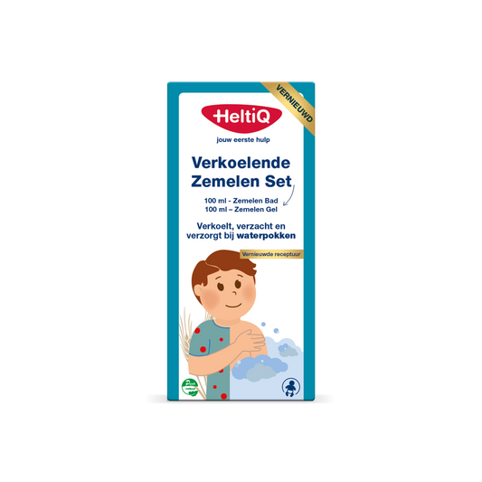 Heltiq Verkoelende zemelen set 2x 100ml 200.00 Milliliter