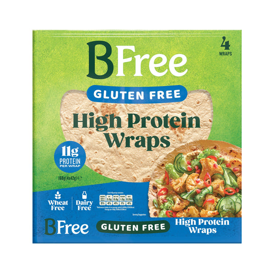BFree Wraps high protein 168.00 Gram