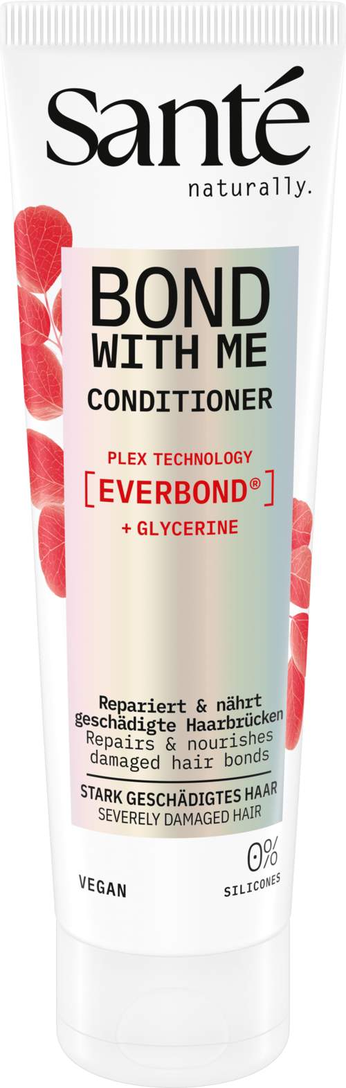 Sante Bond with Me conditioner for hair care, 150ml bottle, smooth and strengthen hair with nourishing formula.
