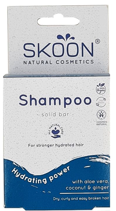 Skoon Shampoo Solid hydra power 90.00 Gram