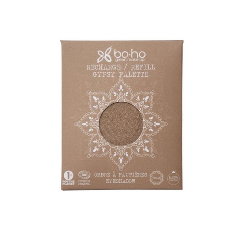 Boho Green MakeUp Oogschaduwpalet OAP 230 Wild with multiple colorful eyeshadow shades in a natural makeup palette set