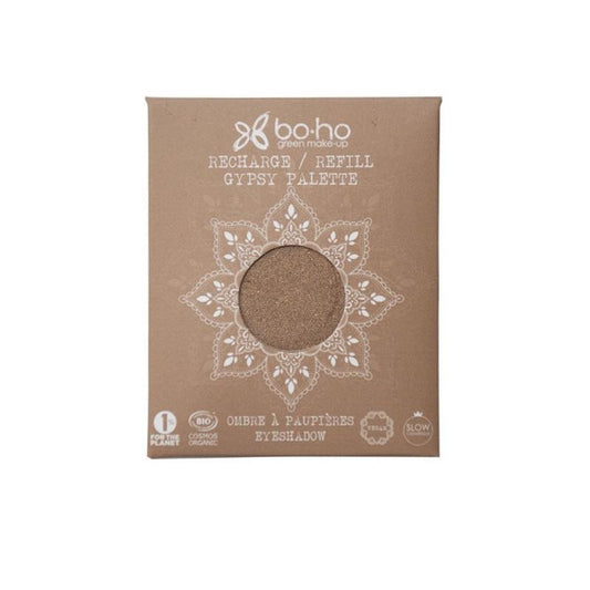 Boho Green MakeUp Oogschaduwpalet OAP 230 Wild with multiple colorful eyeshadow shades in a natural makeup palette set