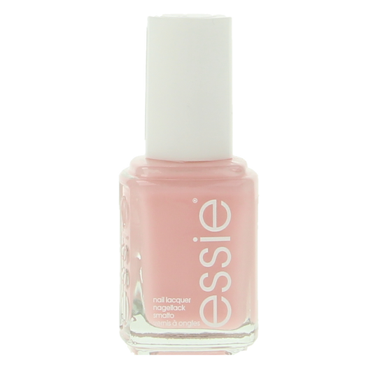Essie Sugar Daddy nail polish bottle with 13.50ml make-up product, displaying the light pink shade and brand label.