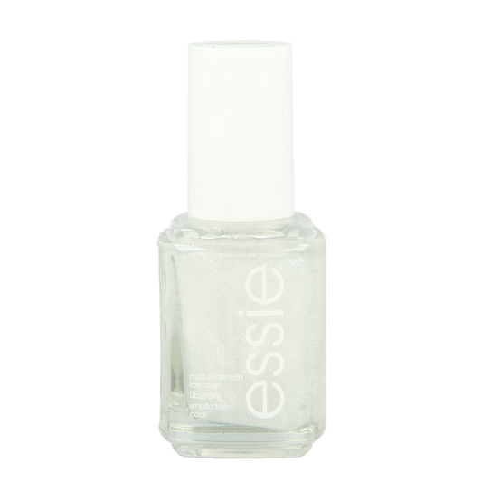 Essie Pure Pearlfection makeup product with a 13.5ml bottle showing a pearl-like finish and elegant packaging