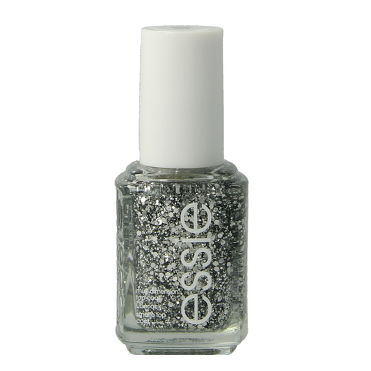 Essie 278 Set in Stones makeup with a 13.5ml bottle of nail polish in a clear, glossy finish, showcasing the product's packaging.