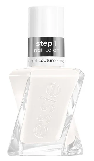 Essie Gel Couture nail polish in shade 136 First Fitting, 13.5ml bottle, glossy make-up product for manicures