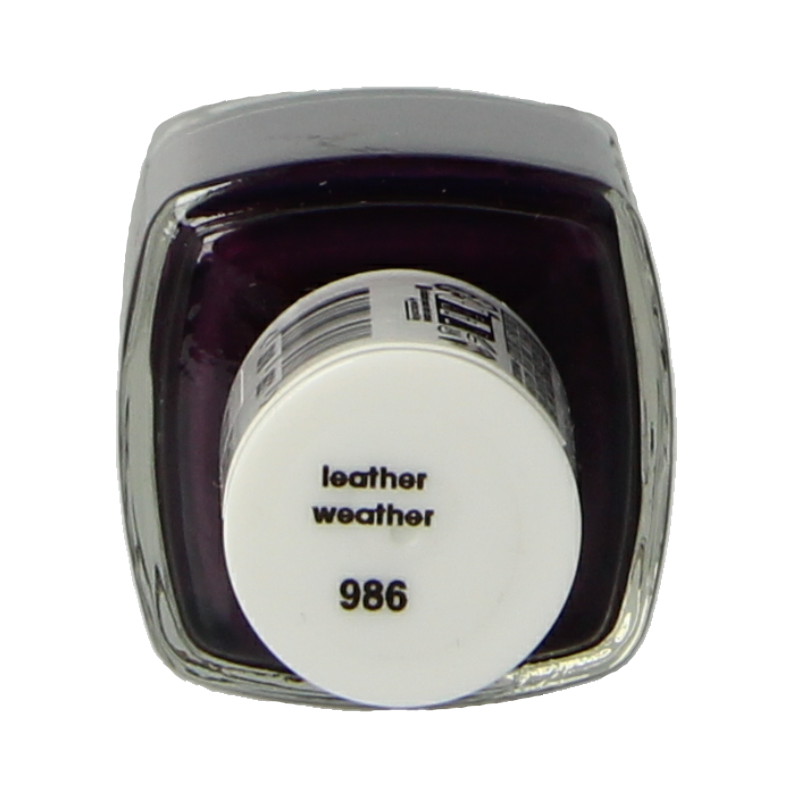 Essie 986 Leather weat fall 2024  13.5 Milliliter