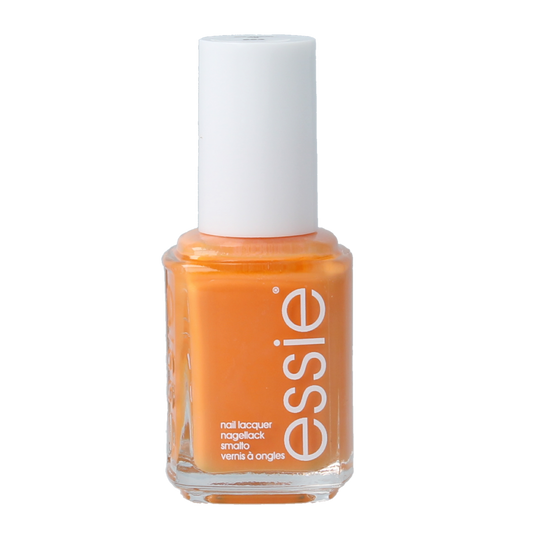 Essie Be Them All 13.5ml makeup product with colorful nail polish bottle and applicator brush.