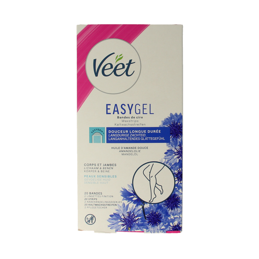 Veet Koude waxstrips gevoelige huid 20.00 Stuks