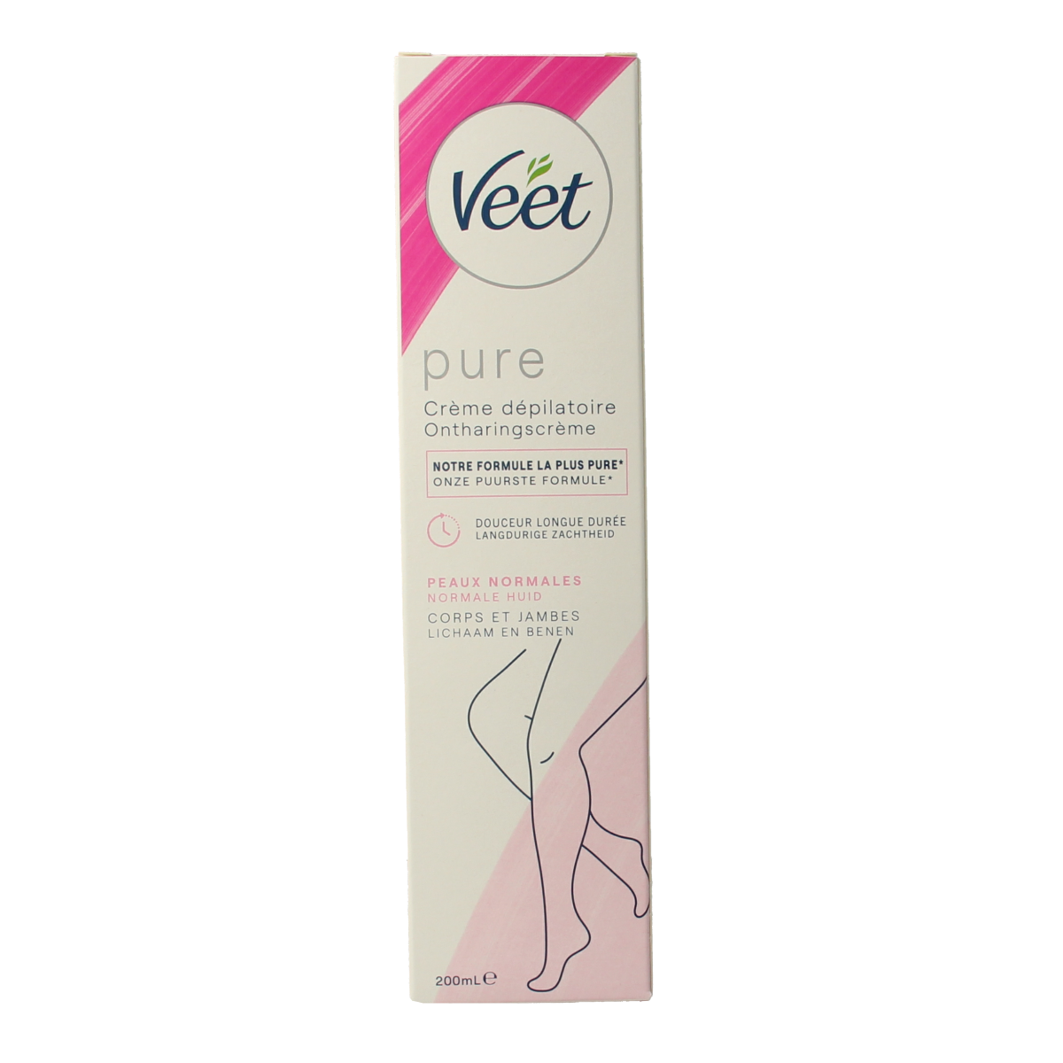 Veet Ontharingscreme normale huid  200.00 Milliliter
