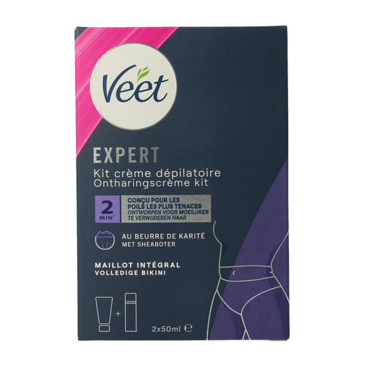 Veet Expert ontharingscreme bikini 100.00 Milliliter