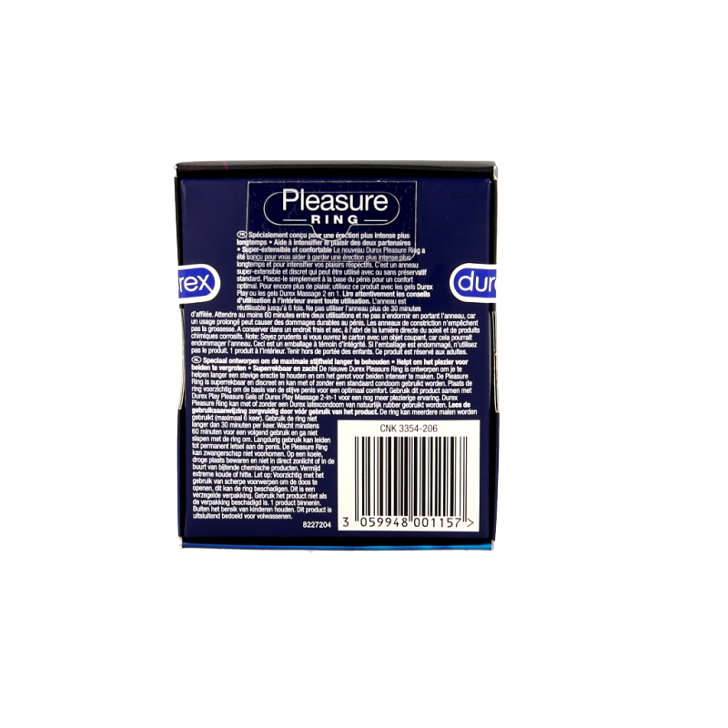 Durex Pleasure ring 1 Stuks
