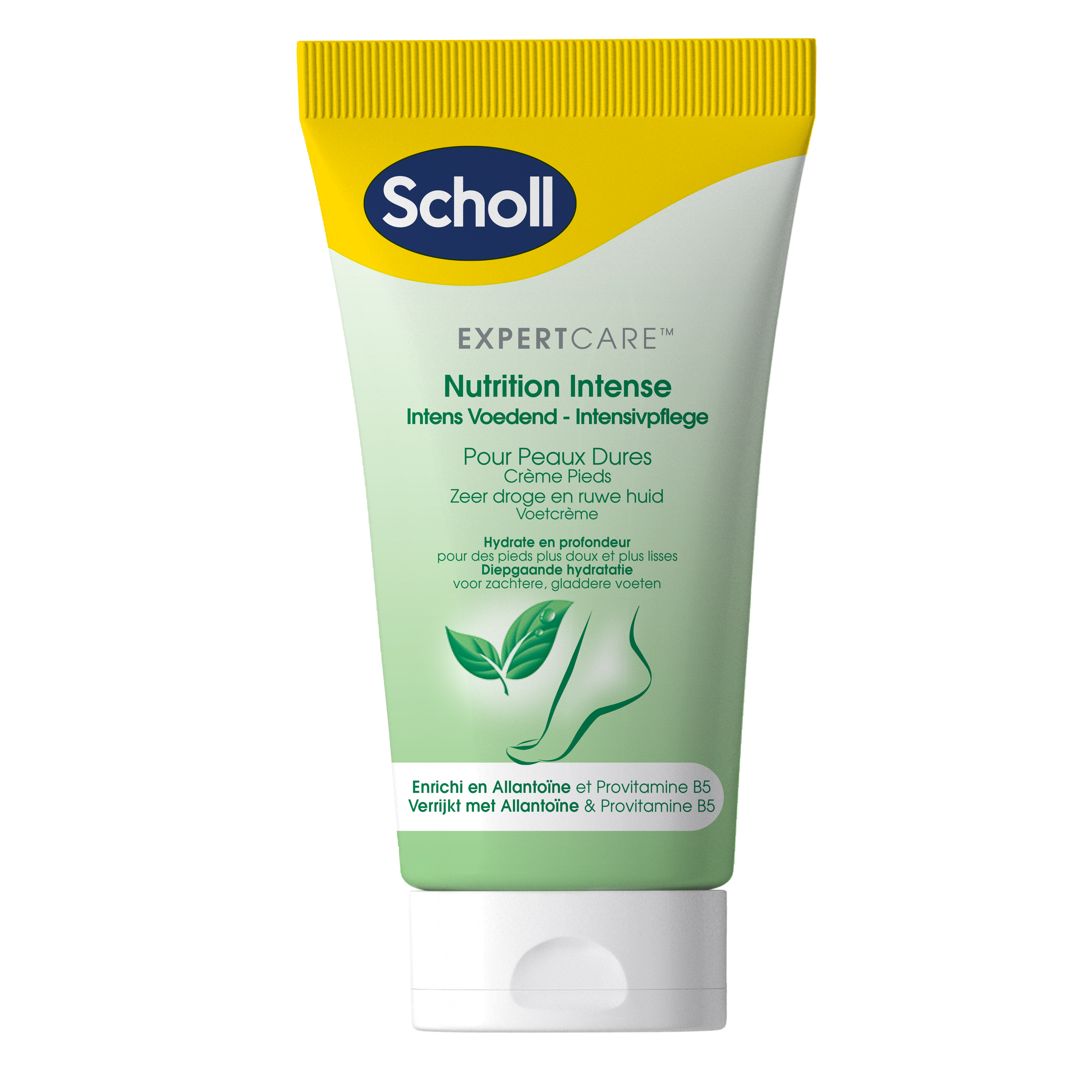 Dr. Scholl's Voet & nagelcreme intens voedend 150.00 Milliliter
