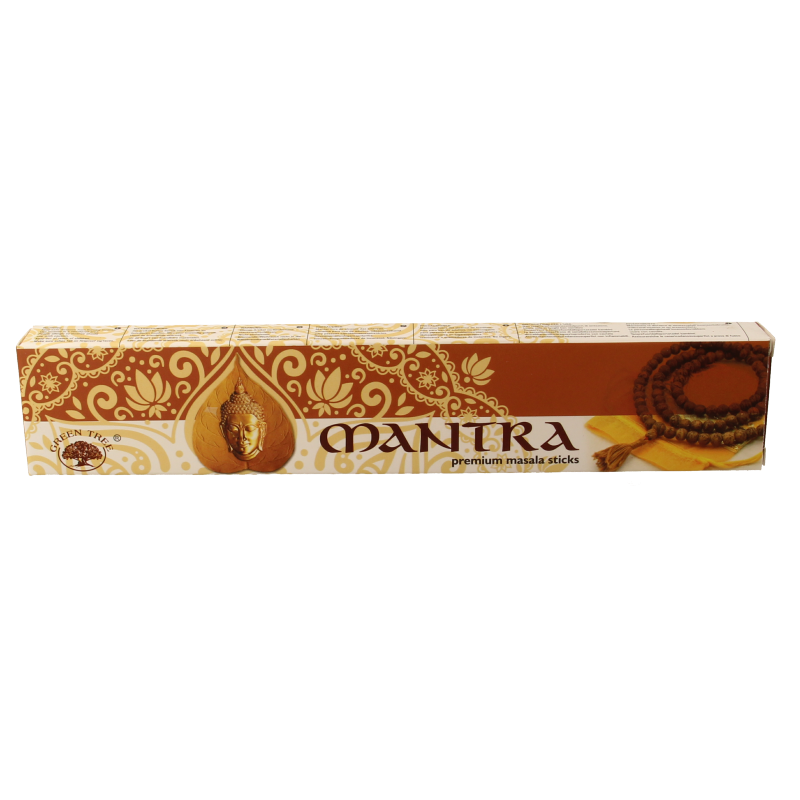 Green Tree Wierookstokjes mantra 15 Gram