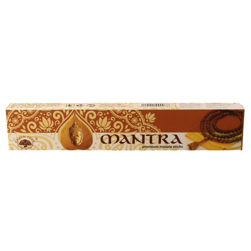 Green Tree Wierookstokjes mantra 15 Gram