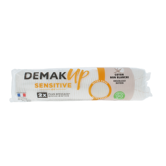 Demak Up Wattenschijfjes supersoft sensitive silk 64.00 Stuks
