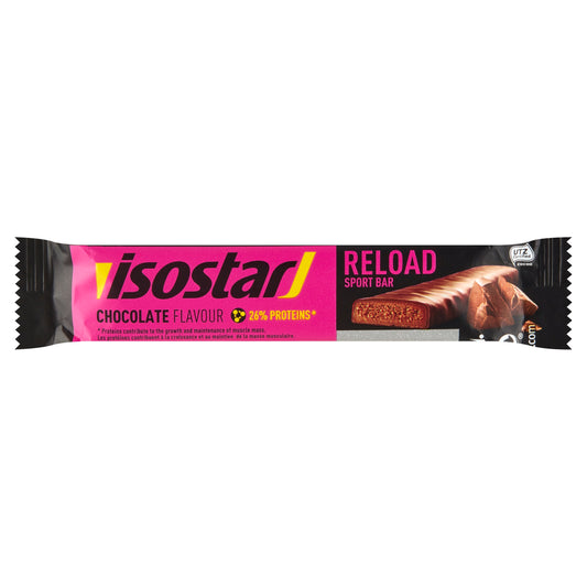 Isostar Reload sport bar chocolate 40 Gram