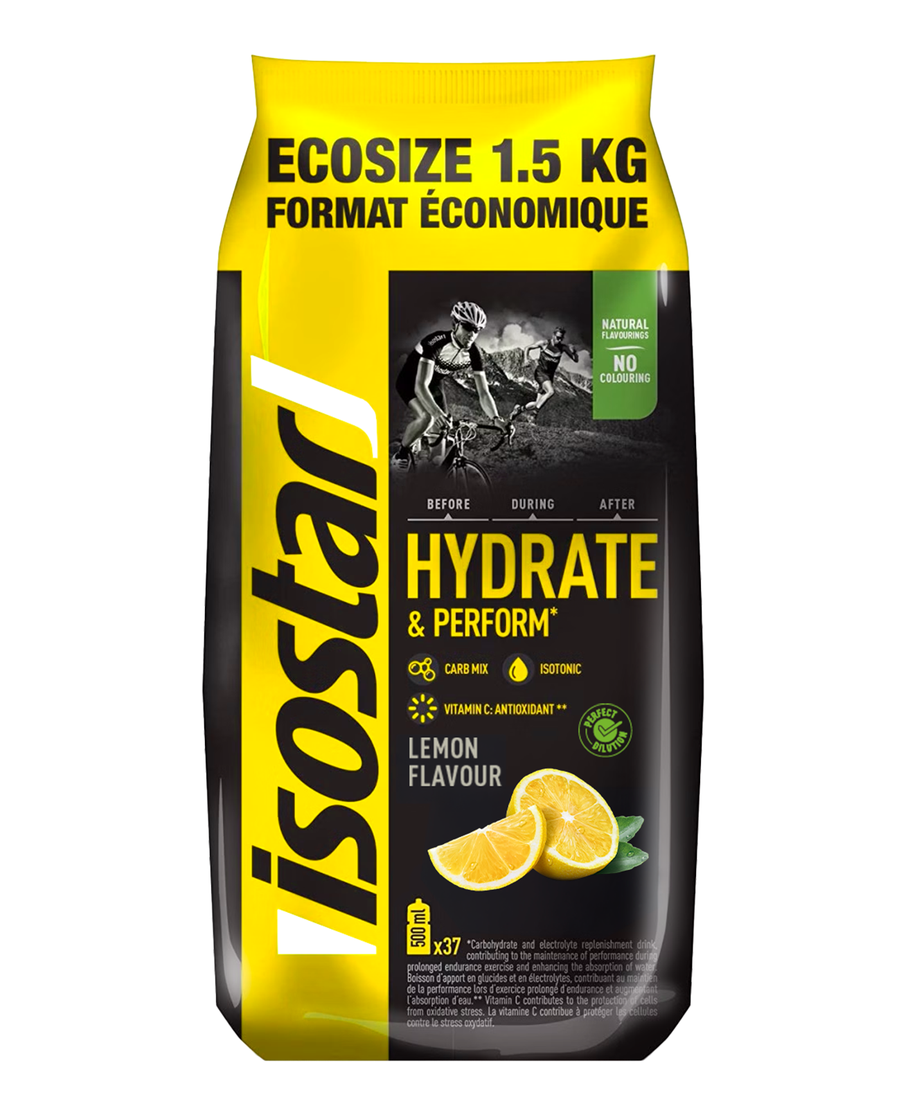 Isostar Hydrate & perform lemon 1500.00 Gram