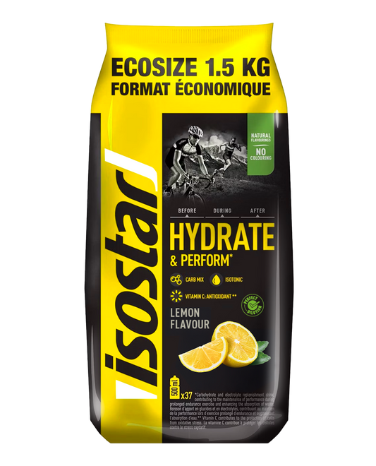 Isostar Hydrate & perform lemon 1500.00 Gram