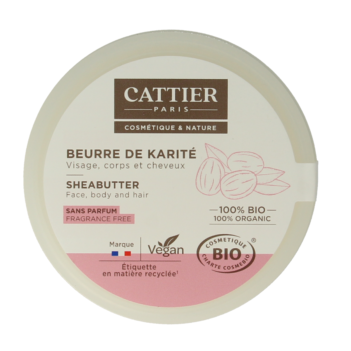 Cattier Sheabutter 100.00 Gram