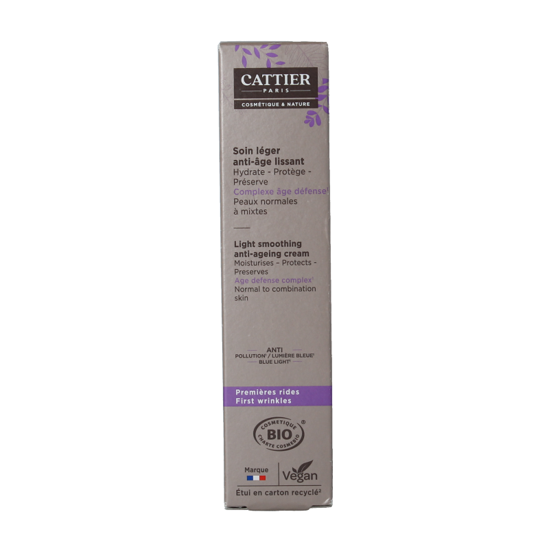 Cattier Anti rimpel verzorging normale huid 50 Milliliter
