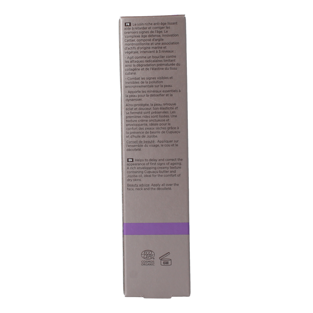 Cattier Anti rimpel verzorging droge huid 50.00 Milliliter