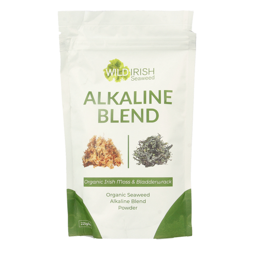 Wild Irish  Alkaline zeewier poeder mix bio 225.00 Gram