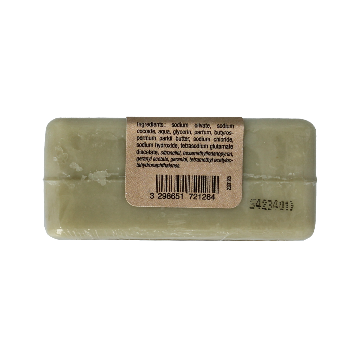 Marius Fabre Zeep sandelhout olijfolie 100.00 Gram