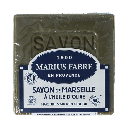 Marius Fabre Savon Marseille zeep olijf in folie 400.00 Gram