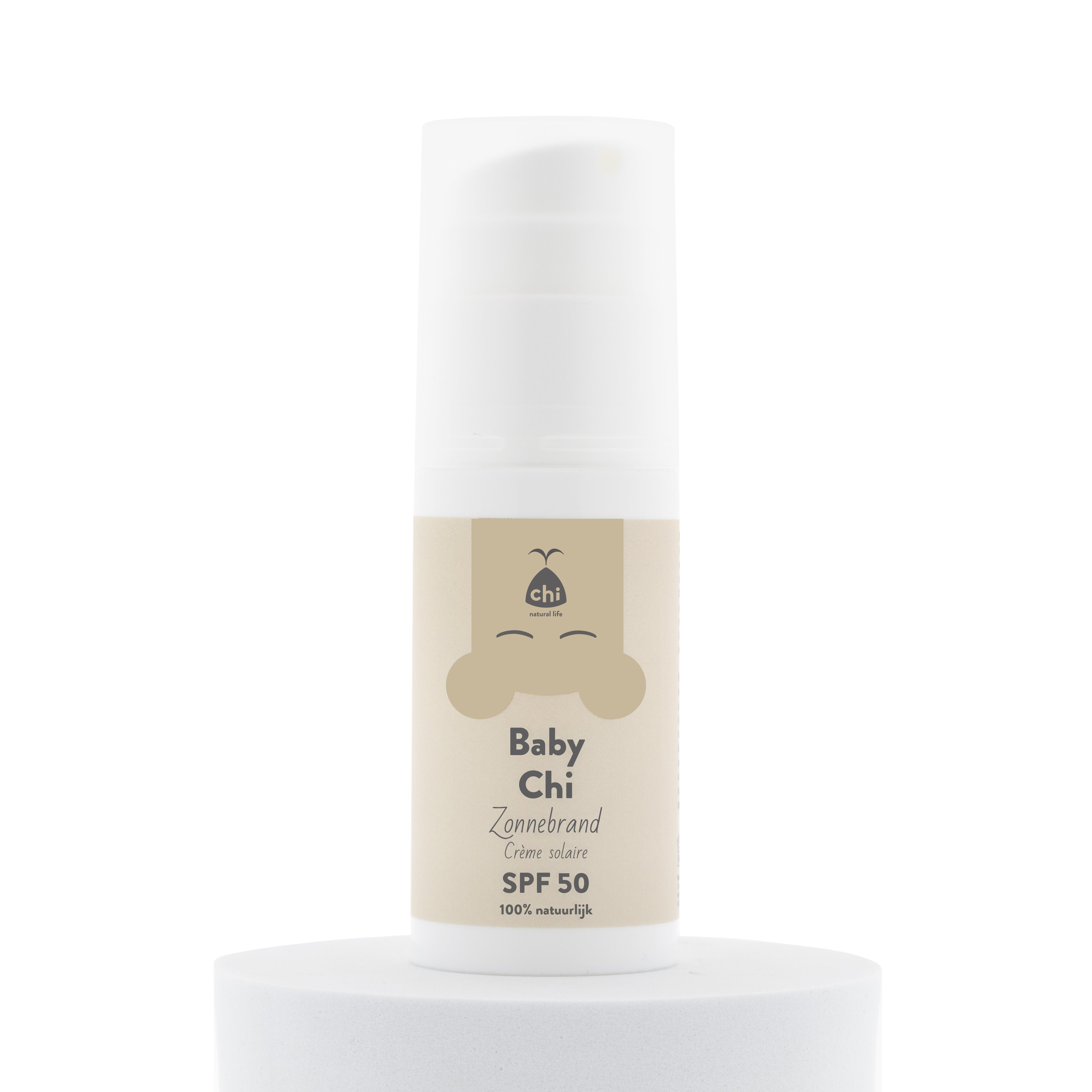 Chi Baby Chi zonnebrand SPF50 50.00 Milliliter