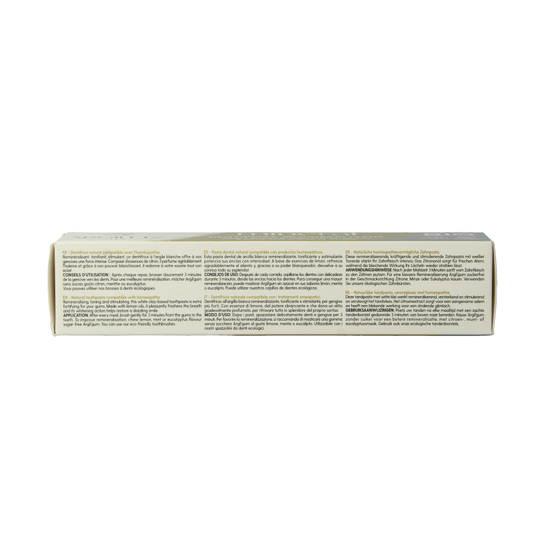 Argiletz Tandpasta citroen 75 Milliliter