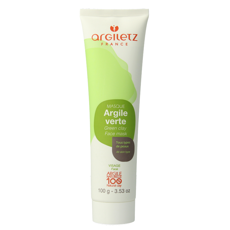 Argiletz Masker groene klei 100 Gram